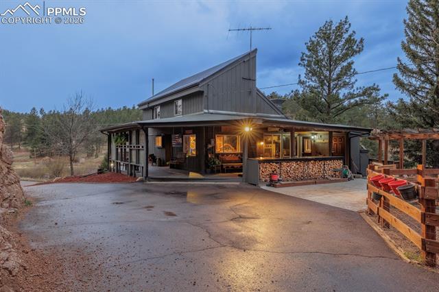 MLS Image for 15895  Pine Lake  ,Woodland Park, Colorado