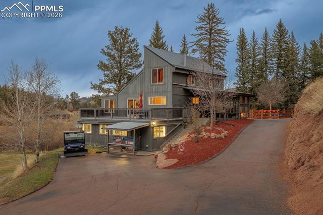 MLS Image for 15895  Pine Lake  ,Woodland Park, Colorado
