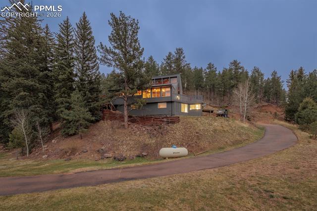 MLS Image for 15895  Pine Lake  ,Woodland Park, Colorado