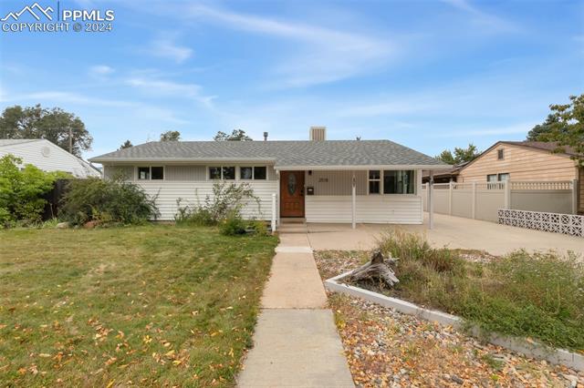 2518  Jay  , colorado springs  House Search MLS Picture