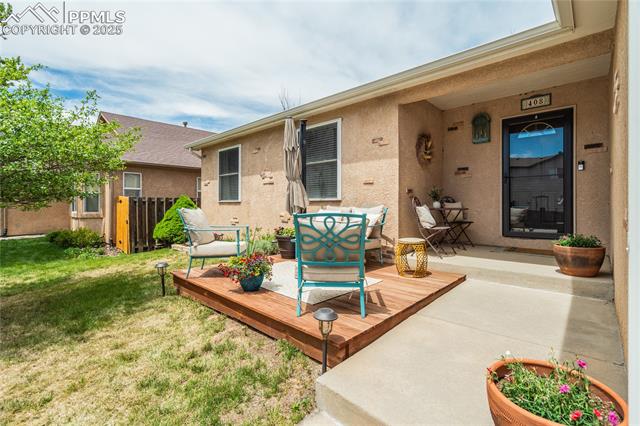 MLS Image for 408  Pyrite  ,Colorado Springs, Colorado