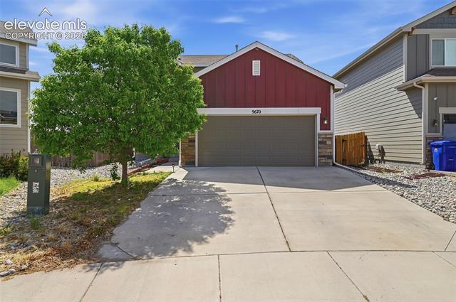 9670  Silver Stirrup  , colorado springs&nbsp; House Search MLS Picture