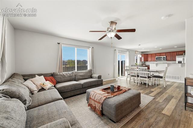 MLS Image for 9670  Silver Stirrup  ,Colorado Springs, Colorado