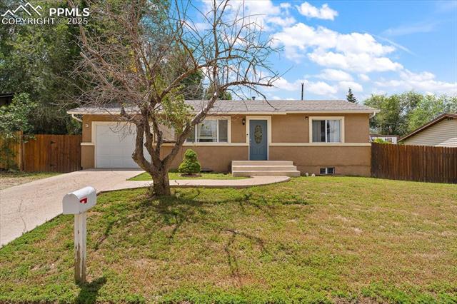 1304  Burnham  , colorado springs  House Search MLS Picture