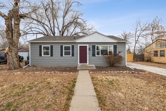 2040 S Corona  , colorado springs  House Search MLS Picture