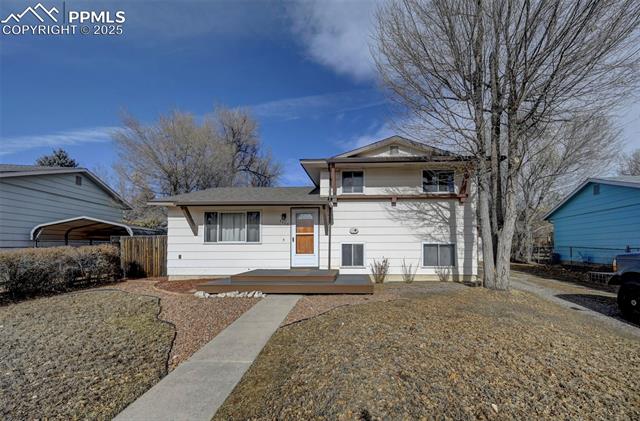 4420 S Delighted  , colorado springs  House Search MLS Picture