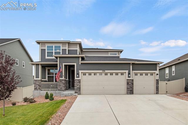 5376  Sunday Gulch  , colorado springs  House Search MLS Picture