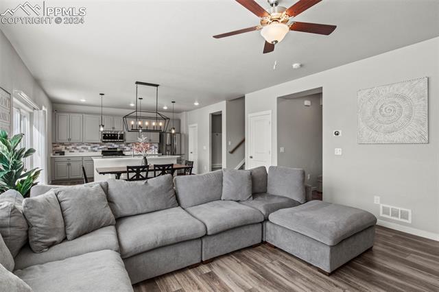 MLS Image for 5376  Sunday Gulch  ,Colorado Springs, Colorado