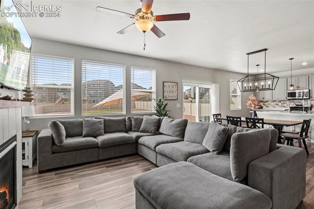 MLS Image for 5376  Sunday Gulch  ,Colorado Springs, Colorado