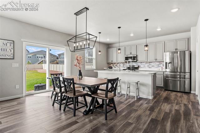 MLS Image for 5376  Sunday Gulch  ,Colorado Springs, Colorado