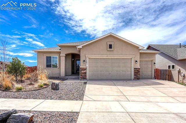 6851  Mustang Rim  , colorado springs&nbsp; House Search MLS Picture