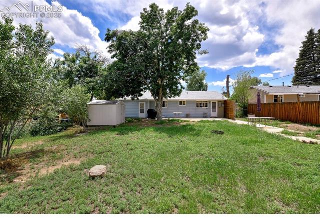 MLS Image for 2116  Manitoba  ,Colorado Springs, Colorado