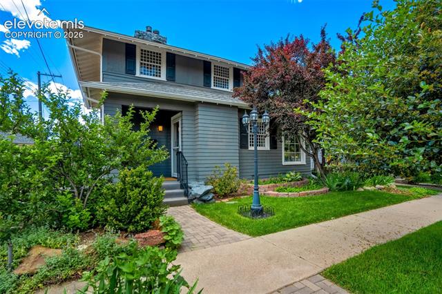 19 W Washington  , colorado springs&nbsp; House Search MLS Picture