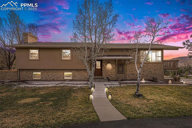 1095  Lake Woodmoor  , monument  House Search MLS Picture