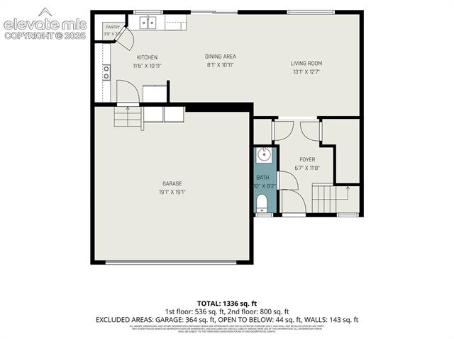 MLS Image for 10056  Castor  ,Colorado Springs, Colorado