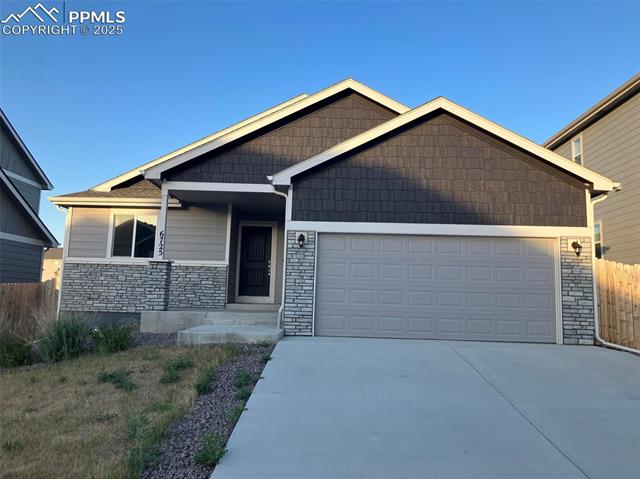 6725  Abita  , colorado springs  House Search MLS Picture