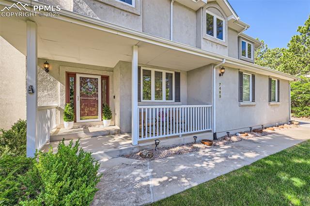 MLS Image for 7465  Winding Oaks  ,Colorado Springs, Colorado