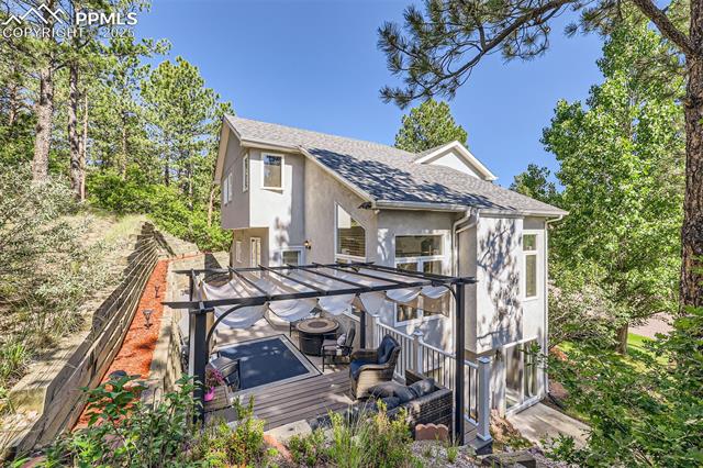MLS Image for 7465  Winding Oaks  ,Colorado Springs, Colorado