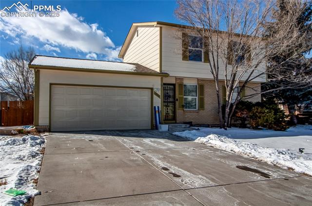 1326  Keith  , colorado springs  House Search MLS Picture