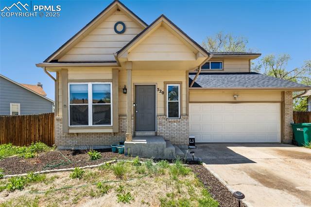 520  Pucket  , colorado springs  House Search MLS Picture