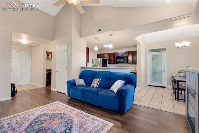 MLS Image for 555  Cougar Bluff  202 ,Colorado Springs, Colorado