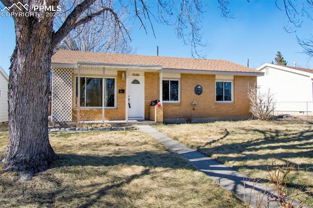 3134  LARKSPUR  , colorado springs  House Search MLS Picture