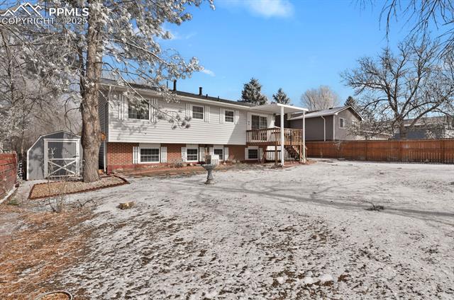 MLS Image for 6615  Athletic  ,Colorado Springs, Colorado