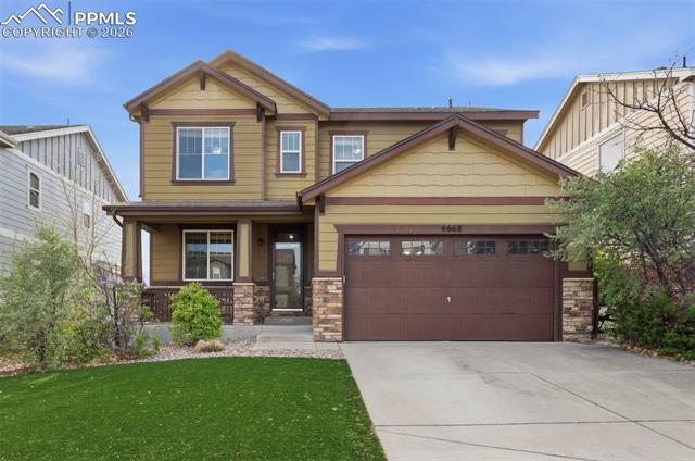 6668  Maple Stone  , colorado springs&nbsp; House Search MLS Picture