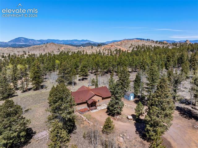 MLS Image for 417  Beaver Creek  ,Florissant, Colorado