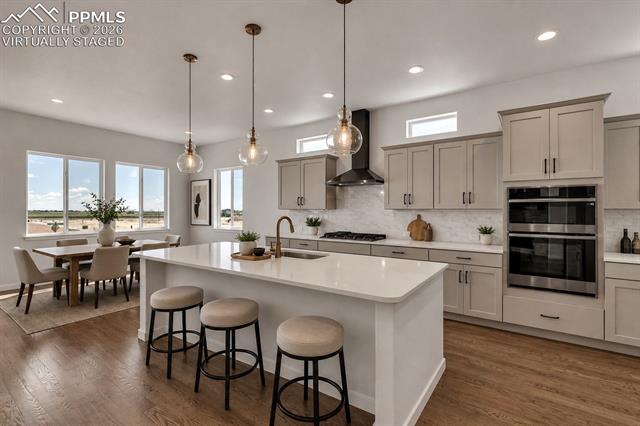 MLS Image for 7907  Desert Wrangler  ,Colorado Springs, Colorado