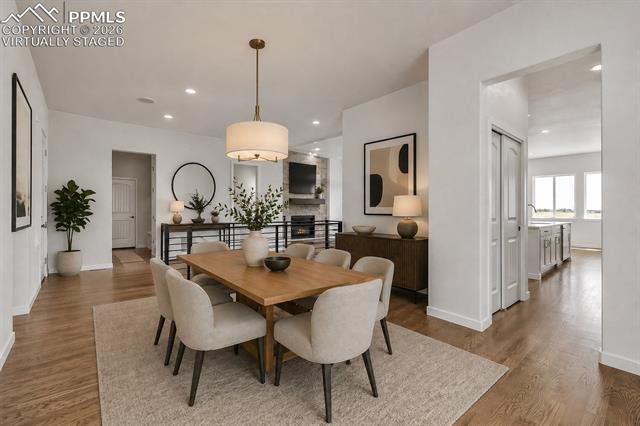 MLS Image for 7907  Desert Wrangler  ,Colorado Springs, Colorado
