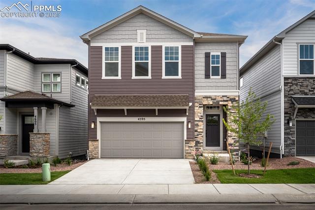 4595  Peak Crest  , colorado springs&nbsp; House Search MLS Picture