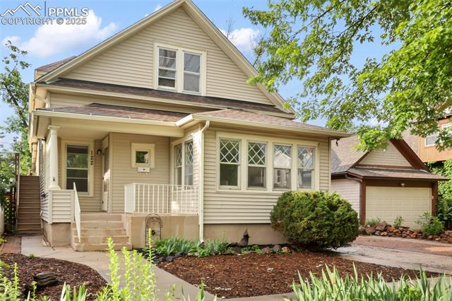 122 E Jefferson  , colorado springs  House Search MLS Picture