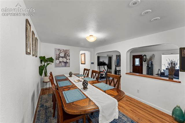 MLS Image for 2706 W Pikes Peak  ,Colorado Springs, Colorado
