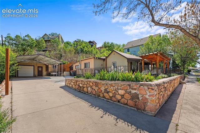 MLS Image for 2706 W Pikes Peak  ,Colorado Springs, Colorado