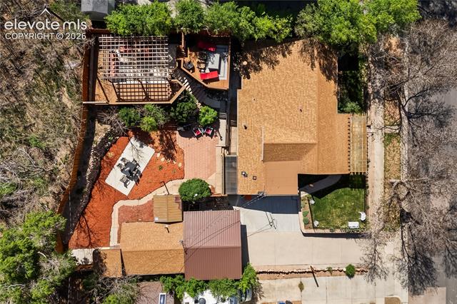 MLS Image for 2706 W Pikes Peak  ,Colorado Springs, Colorado