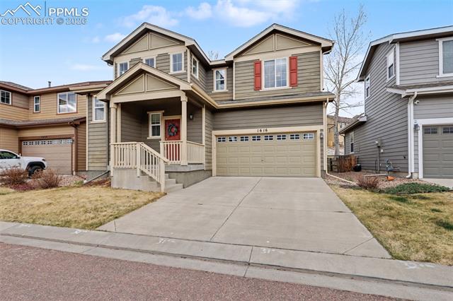 1616  Rustlers Roost  , colorado springs&nbsp; House Search MLS Picture
