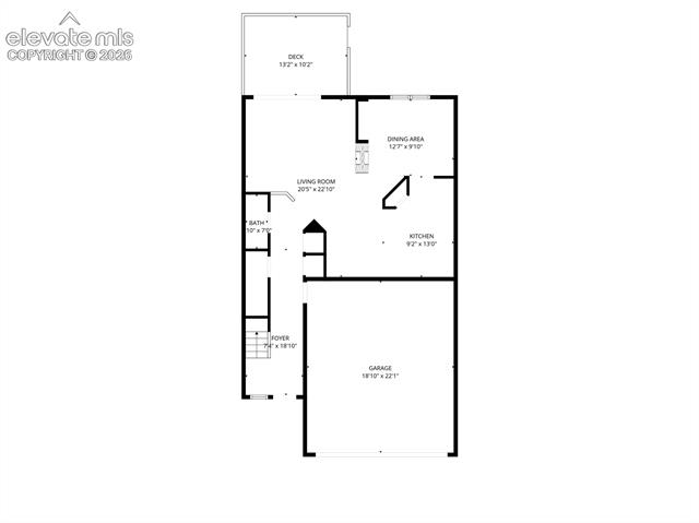 MLS Image for 1747  Victorian   ,Colorado Springs, Colorado