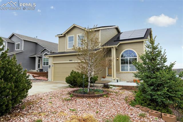 3893  Roan  , colorado springs&nbsp; House Search MLS Picture