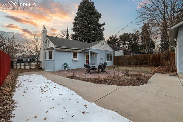 MLS Image for 727 N Foote  ,Colorado Springs, Colorado