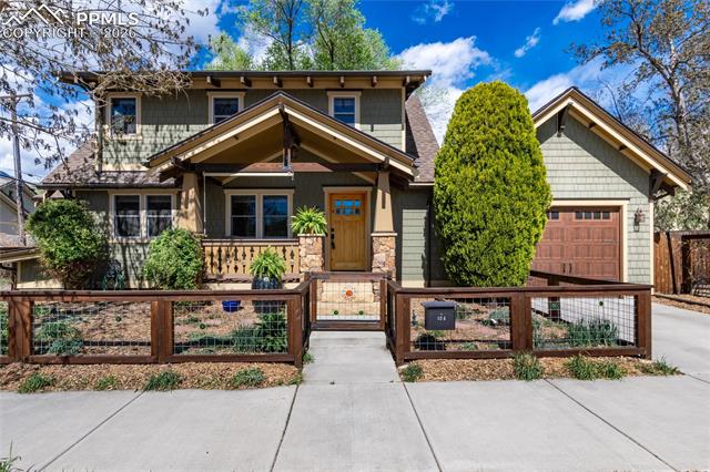 12 N 17th  , colorado springs&nbsp; House Search MLS Picture