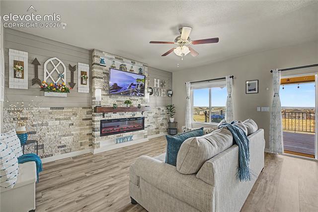 MLS Image for 10178  Mt Lincoln  ,Peyton, Colorado