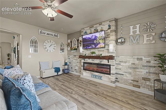 MLS Image for 10178  Mt Lincoln  ,Peyton, Colorado