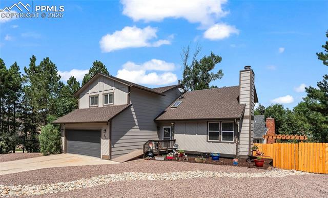825 N Grey Eagle  , colorado springs&nbsp; House Search MLS Picture