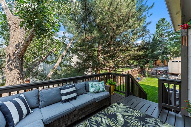 MLS Image for 825 N Grey Eagle  ,Colorado Springs, Colorado