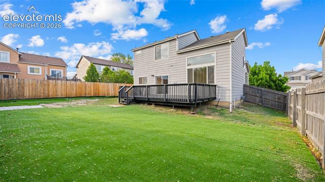 MLS Image for 821  Descendant  ,Fountain, Colorado
