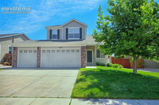 6676  Alibi  , colorado springs&nbsp; House Search MLS Picture