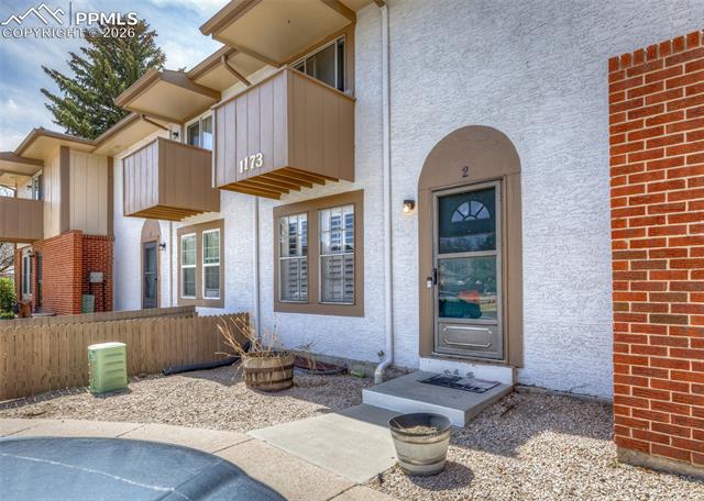 1173  Willow Bend  C , colorado springs&nbsp; House Search MLS Picture