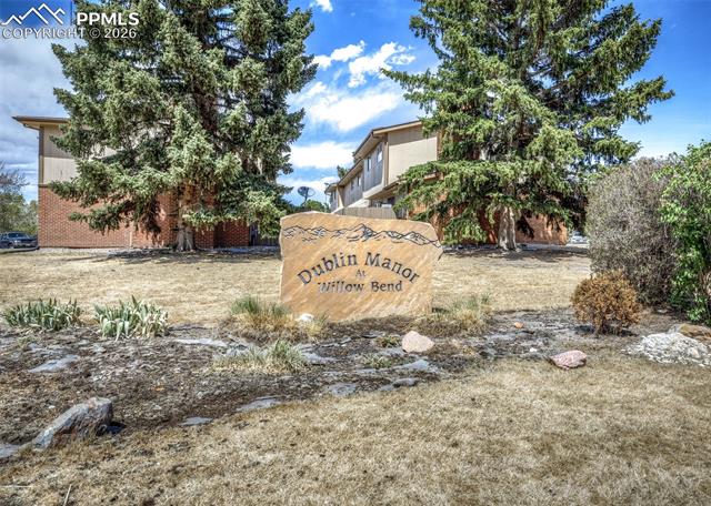 MLS Image for 1173  Willow Bend  C ,Colorado Springs, Colorado