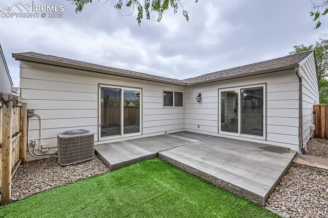 MLS Image for 610 E San Gabriel  ,Colorado Springs, Colorado